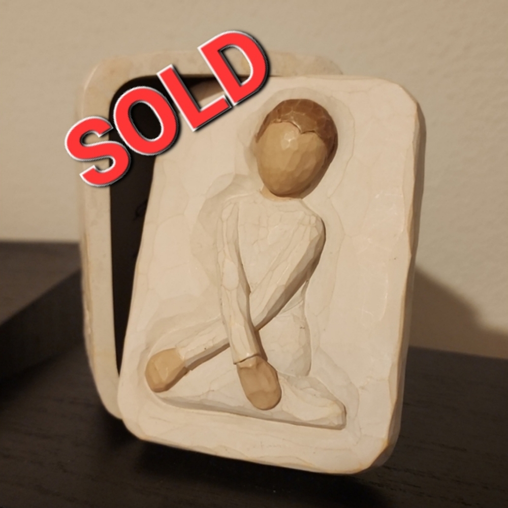 Willow tree trinket boxes